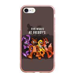 Чехол iPhone 7/8 матовый Five Nights At Freddy's