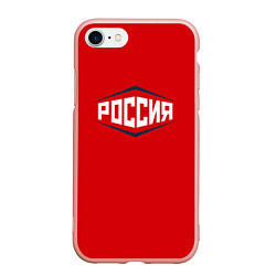 Чехол iPhone 7/8 матовый Россия