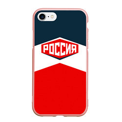 Чехол iPhone 7/8 матовый Россия СССР