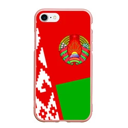Чехол iPhone 7/8 матовый Патриот Беларуси