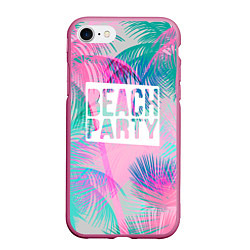 Чехол iPhone 7/8 матовый Beach Party
