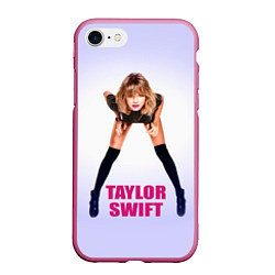 Чехол iPhone 7/8 матовый Taylor Swift