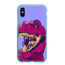 Чехол iPhone XS Max матовый Rex