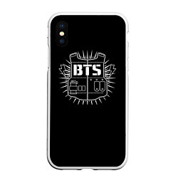 Чехол iPhone XS Max матовый BTS: J hope