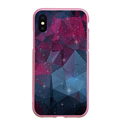 Чехол iPhone XS Max матовый PolyStar