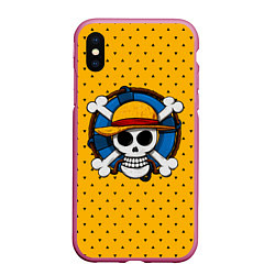 Чехол iPhone XS Max матовый One Pirate