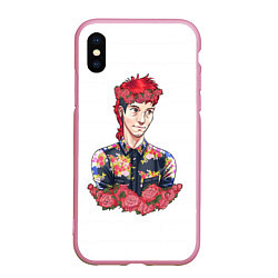 Чехол iPhone XS Max матовый Twenty One Pilots: Red Guy