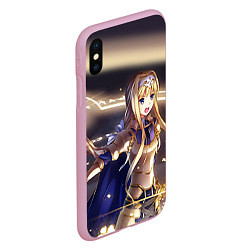 Чехол iPhone XS Max матовый Alice Schuberg1, цвет: 3D-розовый — фото 2