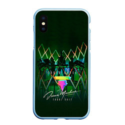 Чехол iPhone XS Max матовый Tokio Hotel: Dream Machine