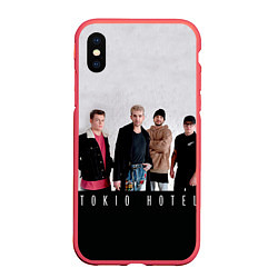 Чехол iPhone XS Max матовый Tokio Hotel