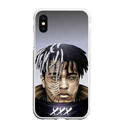 Чехол iPhone XS Max матовый XXXTentacion