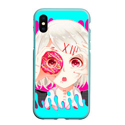 Чехол iPhone XS Max матовый Juuzou Suzuya