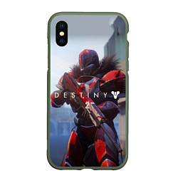 Чехол iPhone XS Max матовый Destiny