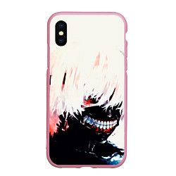 Чехол iPhone XS Max матовый Tokyo ghoul