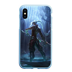 Чехол iPhone XS Max матовый Back