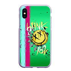 Чехол iPhone XS Max матовый Blink 182