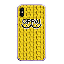 Чехол iPhone XS Max матовый OPPAI