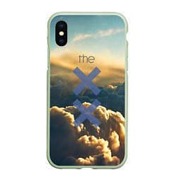 Чехол iPhone XS Max матовый The XX