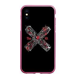 Чехол iPhone XS Max матовый The XX