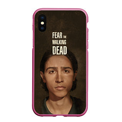 Чехол iPhone XS Max матовый FtWD: Chris Manava