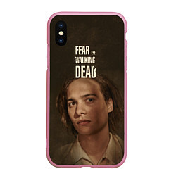 Чехол iPhone XS Max матовый FtWD: Nick Clark