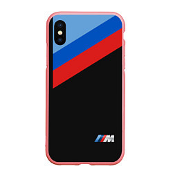 Чехол iPhone XS Max матовый Бмв Bmw 2018 Brand Colors