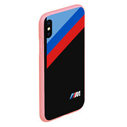 Чехол iPhone XS Max матовый Бмв Bmw 2018 Brand Colors, цвет: 3D-баблгам — фото 2