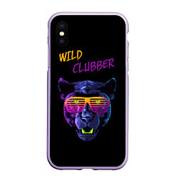 Чехол iPhone XS Max матовый Wild Clubber