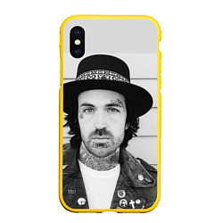 Чехол iPhone XS Max матовый Yelawolf II: Mono photo