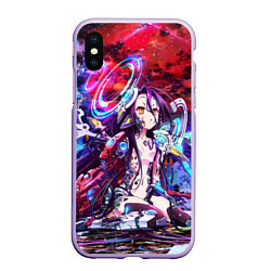 Чехол iPhone XS Max матовый No Game No Life Zero