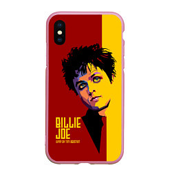 Чехол iPhone XS Max матовый Green Day: Billy Joe