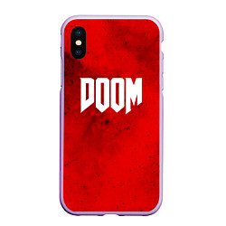 Чехол iPhone XS Max матовый DOOM: Marsian Blood