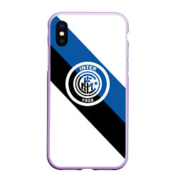 Чехол iPhone XS Max матовый FC Inter: W&B&G