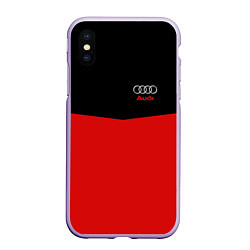 Чехол iPhone XS Max матовый Audi R&B