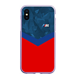 Чехол iPhone XS Max матовый BMW MOTORSPORT