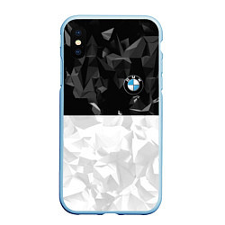 Чехол iPhone XS Max матовый BMW BLACK COLLECTION