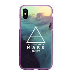 Чехол iPhone XS Max матовый 30 STM: Dark Heaven