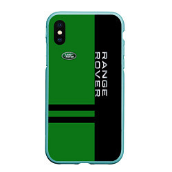 Чехол iPhone XS Max матовый Range Rover