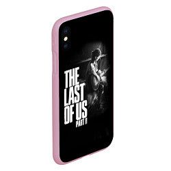 Чехол iPhone XS Max матовый The Last of Us: Part II, цвет: 3D-розовый — фото 2