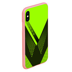 Чехол iPhone XS Max матовый Judo: Sport Style, цвет: 3D-баблгам — фото 2