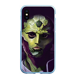 Чехол iPhone XS Max матовый Thane Krios