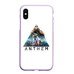 Чехол iPhone XS Max матовый ANTHEM Planet