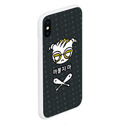 Чехол iPhone XS Max матовый R6S: Dokkaebi, цвет: 3D-белый — фото 2