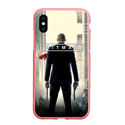 Чехол iPhone XS Max матовый Hitman: Retribution, цвет: 3D-баблгам