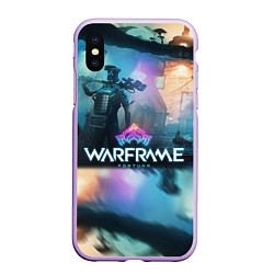 Чехол iPhone XS Max матовый WARFRAME FORTUNA