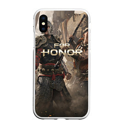 Чехол iPhone XS Max матовый For Honor