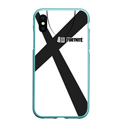 Чехол iPhone XS Max матовый Fortnite: Гренадёр