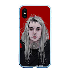 Чехол iPhone XS Max матовый Ghostemane