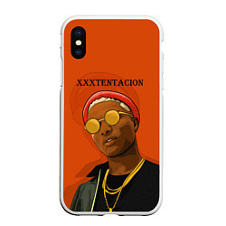 Чехол iPhone XS Max матовый XXXtentacion king