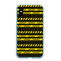 Чехол iPhone XS Max матовый Twenty One Pilots: Jumpsuit, цвет: 3D-голубой